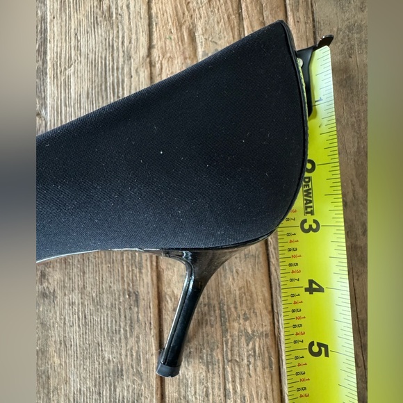 Donald J Pliner TREVA High Heel Pointed Toe Black 8.5 - Picture 12 of 15